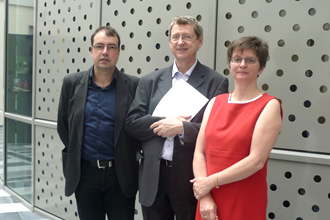 Les 3 experts de l'atelier 2