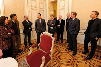 Installation du collège d'experts