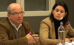 Stéphane Rosenblatt et Laurence Vandenbrouck