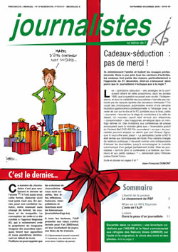 Journalistes 98-99