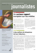 Journalistes, le mensuel de l'AJP