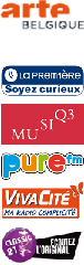 Logos RTBF