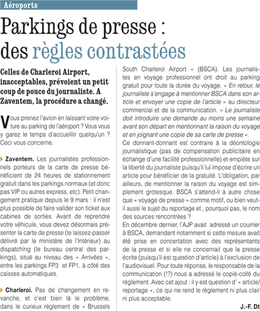 Journalistes
