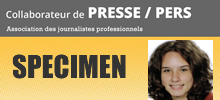 Collaborateurs de presse
