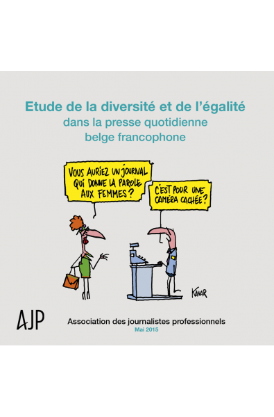 Étude de la diversité et de l’égalité dans la presse quotidienne belge francophone