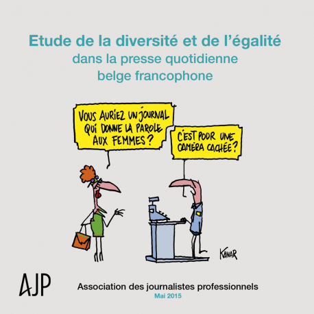 Étude de la diversité et de l’égalité dans la presse quotidienne belge francophone