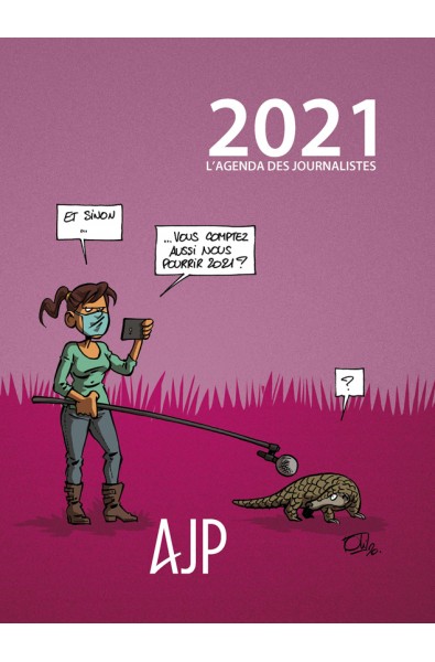 L'agenda 2021 des journalistes