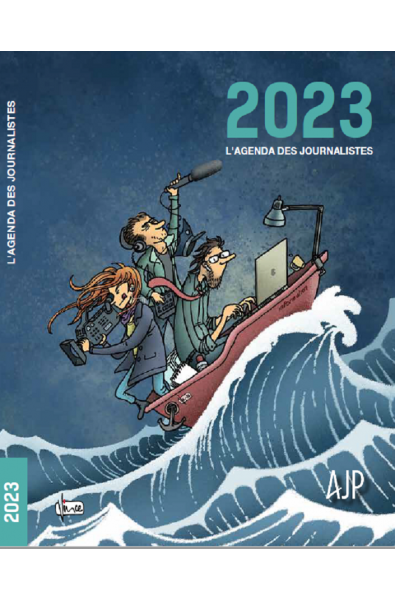 L'agenda 2023 des journalistes