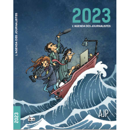 L'agenda 2023 des journalistes