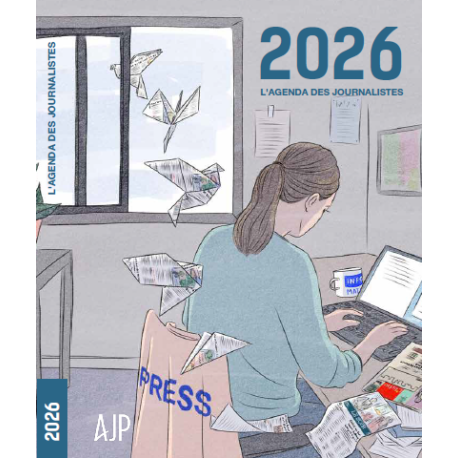 L'agenda 2026 des journalistes