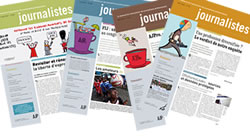 Journalistes, le mensuel de l'AJP