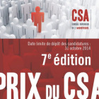 Prix du CSA 2014