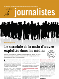 Journalistes - Edition spéciale Eté 2012