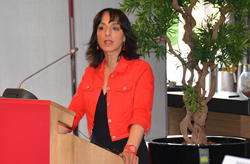 Fadila Laanan - photo : Marc Gruber/FEJ