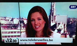 Télé Bruxelles soutient ERT