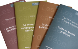 Guide des bonnes pratiques entre les journalistes et leurs sources