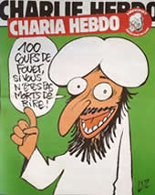 Charlie Hebdo- Charia Hebdo
