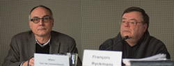 Marc Van de Looverbosch et François Ryckmans