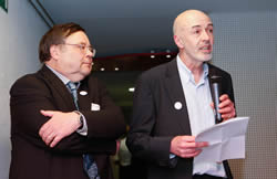 Inauguration officielle de la Maison des journalistes