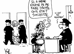 Kroll, lauréat du Press Cartoon Belgium