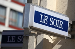 Le Soir - Photo Philippe Turpin -Belpress.com