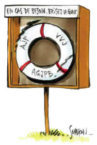 Missions de l'AJP