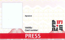 Carte FIJ