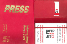 Carte FIJ