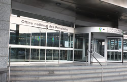 Office national des pensions - photo Belpress.com