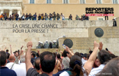 Rapport RSF Grèce 2011