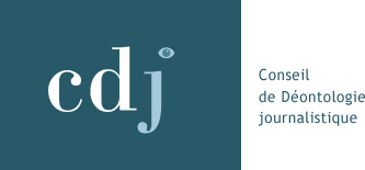 Conseil de déontologie journalistique