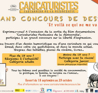 Caricaturistes - le concours