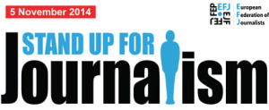 Stand up for journalism