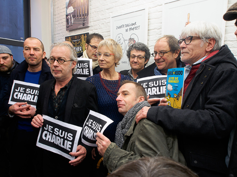 Hommage à Charlie