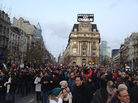 Soutien à Charlie