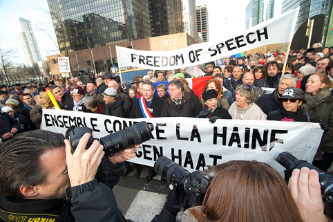 Je suis Charlie in Brussels | Je suis Charlie à Bruxelles