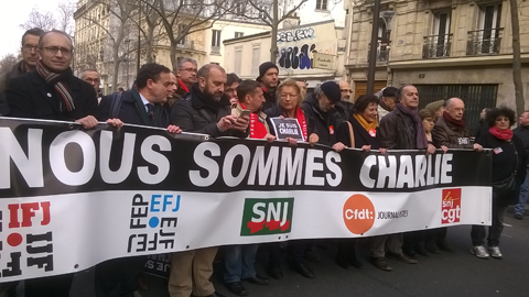 Soutien à Charlie