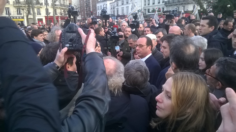 Soutien à Charlie