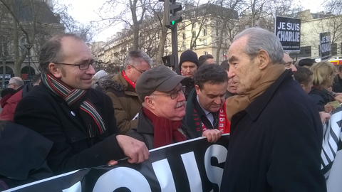Soutien à Charlie