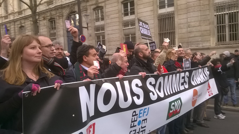 Soutien à Charlie