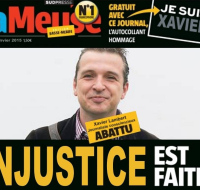 La Une de Sudpresse