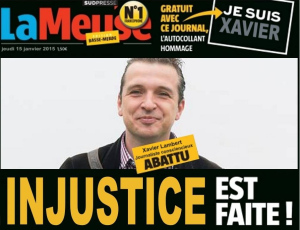 La Une de Sudpresse