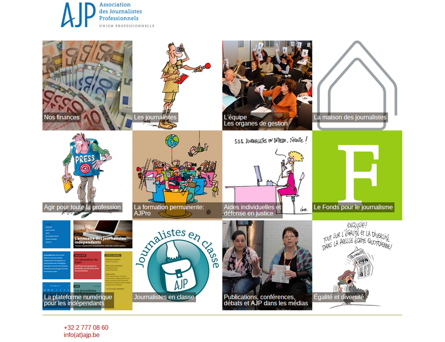 Rapport d'activités 2014
