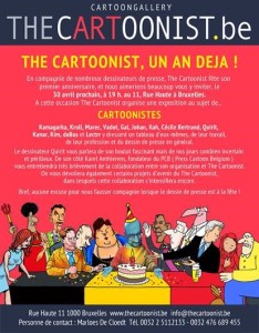 The Cartoonist, 1 an déjà !
