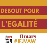 Debout pour l'égalité