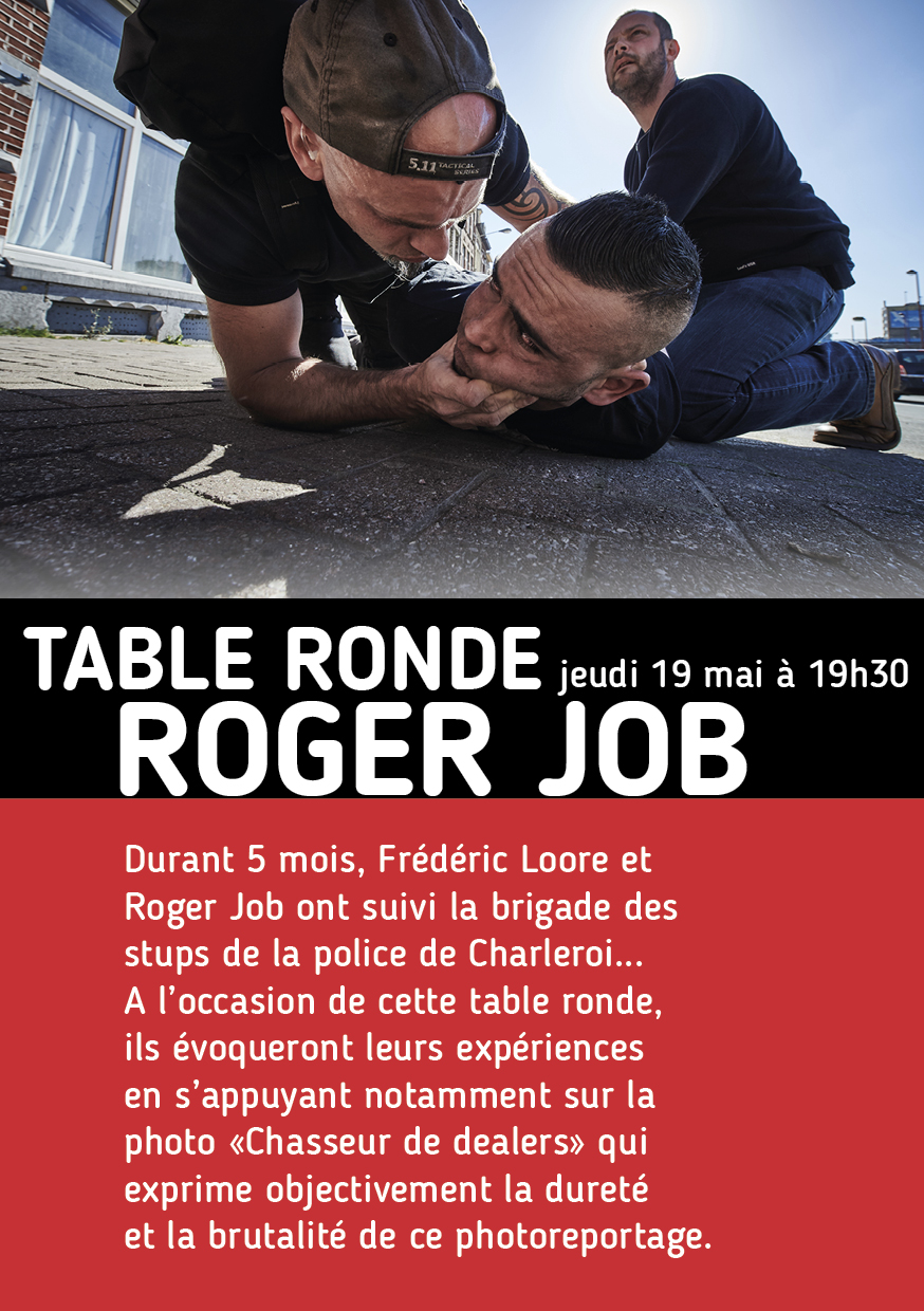 Table ronde sur le Photojournalisme : Roger Job