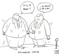 Restructuration chez Sanoma