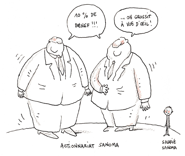 Restructuration chez Sanoma