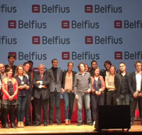 Les lauréats des prix de la presse Belfius