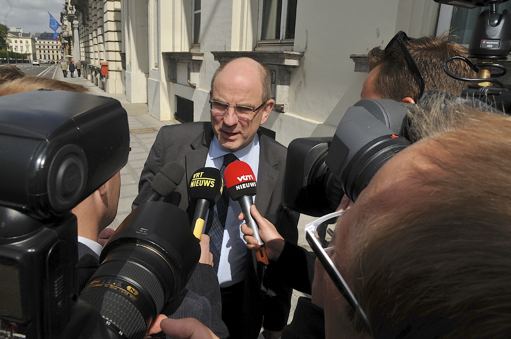 Koen Geens, ministre belge de la justice